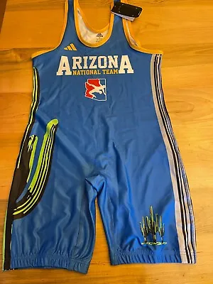 Adidas Authentic Wrestling Arizona National Team Singlet Pick Your Rare Nwt • $149.99