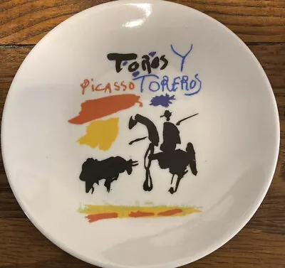 $35 • Buy Picasso Toreros XL Art Plate