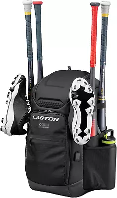 Easton | FLAGSHIP Backpack Equipment Bag | Baseball & Softball | Black • $195.88