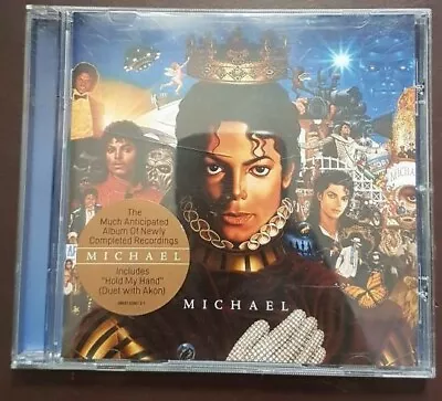 £9.99 • Buy Michael Jackson - Michael (CD Jewel Case 2010) BAD Thriller Feat AKON Near MINT!