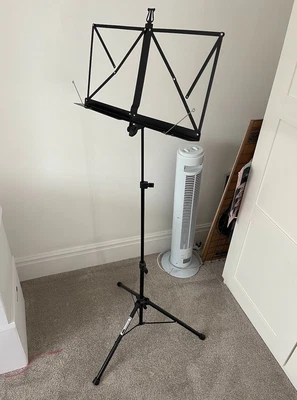 £0.99 • Buy Kinsman Deluxe Three Tier Music Stand In Black -:
