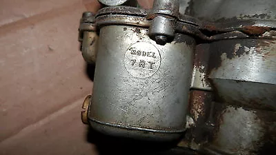 FORD HOLLEY CARBURETOR MODEL 2BBL  W/Manual Choke Model 7 R T • $125