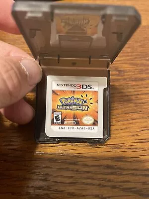 Pokemon Ultra Sun (Nintendo 3DS 2017) • $40