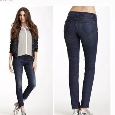 J Brand Jeans 28 Skinny Leg Midrise Umber Wash Jeans • $20.99