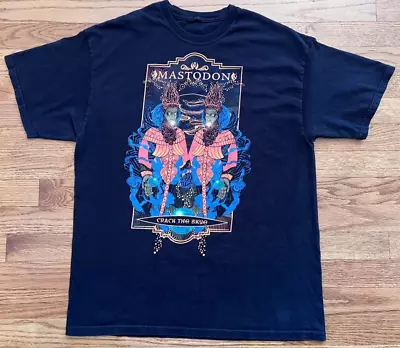 MASTODON Crack The Skye Shirt Size Medium Heavy Metal Rock Band Tee • $21.95