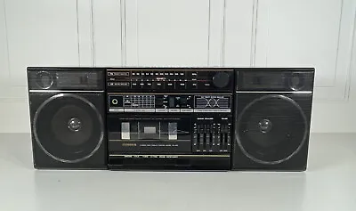 Fisher PH-400 AM FM Cassette Boombox Vintage 1980’s - Ghetto Blaster READ • $52.99