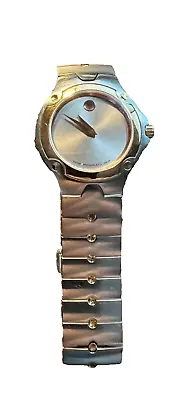 Ladies Movado 86 A1 1831 Rose & Silver Two Tone Sports Edition • $145