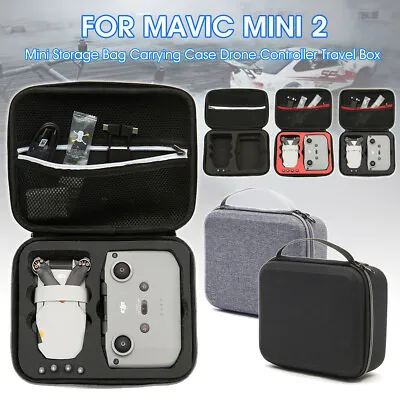 $23.74 • Buy Mini Storage Bag Carrying Bag Drone Controller Travel Box For DJI Mavic Mini 2