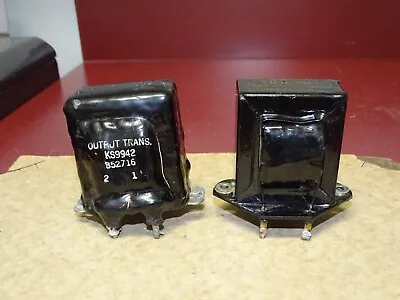 Pair Western Electric Type KS-9942 Output Transformers Good • $100