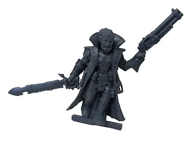 Tetchvar Warhammer 40k Cultists Champion Chaos Miniature Figure: Unpainted Loose • $42.15