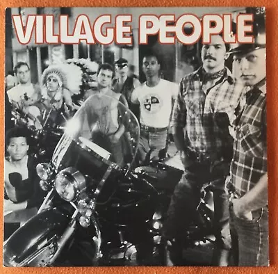 Village People Self Titled Album 1977 Lp Vinyl 12   Disco - Excellent Condition • $7