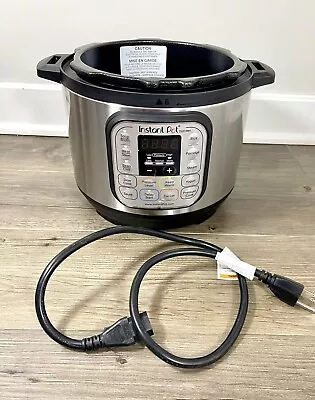 Instant Pot Duo 7-in-1 Mini Electric Pressure Cooker - 3QT Base ONLY Stainless • $22.87