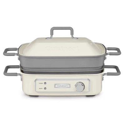 $74 • Buy Cuisinart Stack5 GR-M3 Multi-Function 1400w Electric Grill
