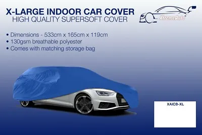 XL Blue Indoor Car Cover Protector For Mercedes-Benz GLK-Class 2008-2015 • $49.72