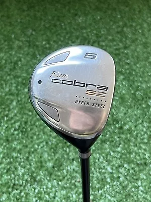 King Cobra SZ 5 Wood / 19 Degree / Regular Flex Memphis Tour Flex Graphite Shaft • £19.95