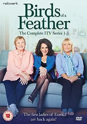 Birds Of A Feather Series 1 To 3 (itv)   [uk] New  Dvd • $39.99