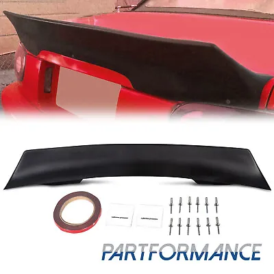 Rear Boot Trunk Tailgate Spoiler Wing Kit For Mazda Miata 1990-1997 RB Style • $38.99