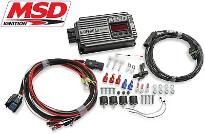 MSD 6471 Digital 6-Offroad Ignition Control Box Small Block SBC Big Block Chevy • $461.65