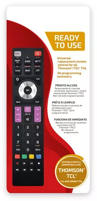 Remote Control  For TCL TV Model :  60E6000US • $34.95