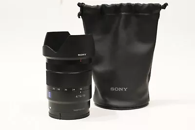 Used Zeiss Vario-Tessar F/4 16-70mm APS-C Zoom Lens For Sony E-Mount [SEL1670Z] • $350