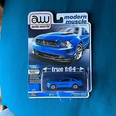 2022 Auto World -  2012 Ford Mustang GT/CS - Modern Muscle • $5.95