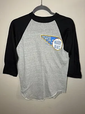 Moody Blues Vintage Shirt Concert Tour Raglan 1986 The Other Side Of Life Sz. M • $24.99