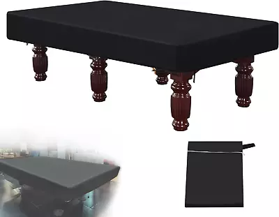 Billiard Pool Table Cover 7/8/9 Foot Pool Table Cover Waterproof&Tearproof Cov • $23.32