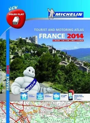 £3.50 • Buy France 2014 Multi Flex Tourist And Motoring Atlas (France Atlas)