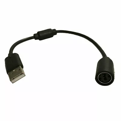 Wired Controller Separation Cable USB Lead For Xbox 360 High Quality Durable • $4.59