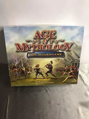 $38 • Buy Age Of Mythology Board Game 2003 By Eagle Games/Microsoft Game Studio COMPLETE