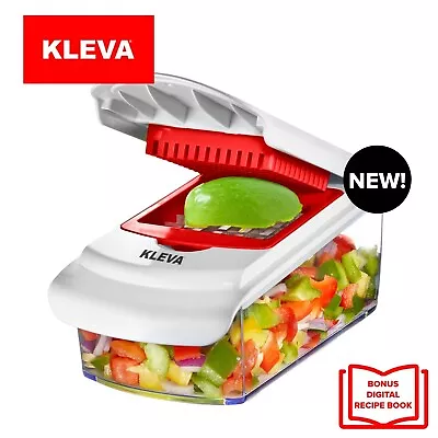 Kleva Cube Cutter Vegtable Chooper Salad Fruit Slicer Food Dicer Grater Peeler • £29.99