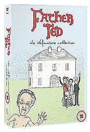 Father Ted - The Definitive Collection NEW SEALED (UK RELEASE) DVD BOXSET • £21.99