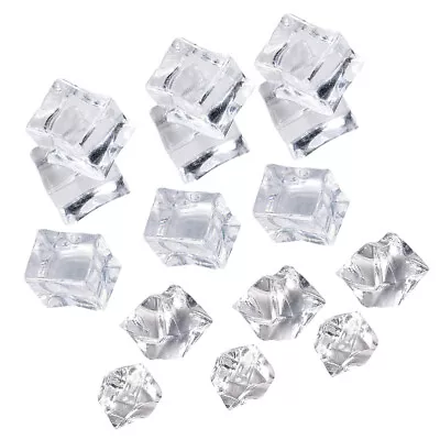 Toy Gems Pretend Ice Cubes Drinks Ice Cubes Acrylic Ice Cubes • £10.51