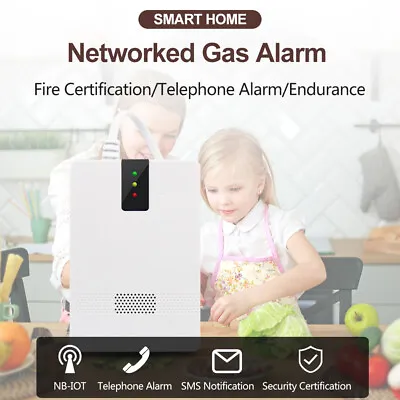 Portable Gas Leak Detector Tester Propane Methane Natural Safe Gas Alarm Sensor • $12.80