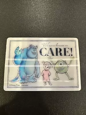 2023 Card.Fun Disney 100 Joyful Hand Drawn Lenticular Monsters Inc. D100-HR24 • $15