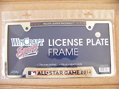 2014 AS All-Star Metal License Plate Frame Minnesota Twins Host At Target Field • $15