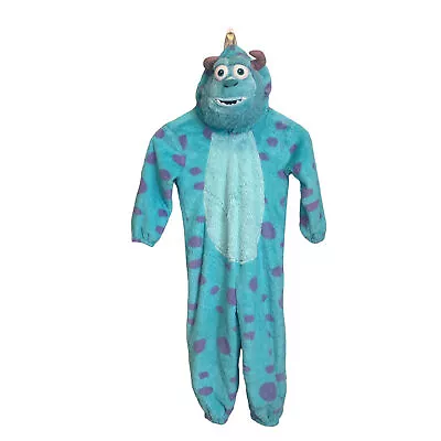 Disney Store Monsters Inc Sulley/Sully Furry Costume Halloween Kids 4 4T • $87.23