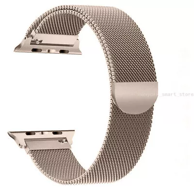 For Apple Watch IWatch Band Series 9 8 7 6 5 4 SE Magnetic Stainless Steel Strap • $9.88