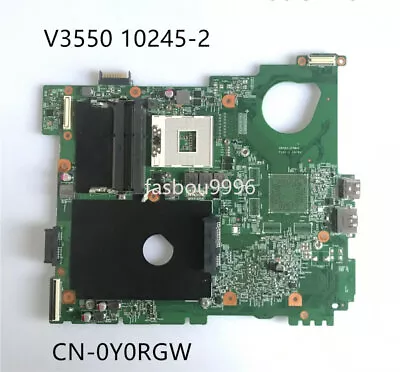CN-0Y0RGW Mainboard For DELL Vostro 3550 V3550 10245-2 Motherboard HM67 UMA DDR3 • $59