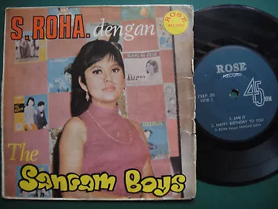(1445) Malay EP - Malaysia THE SANGAM BOYS Garage Pop Beat • $19.90