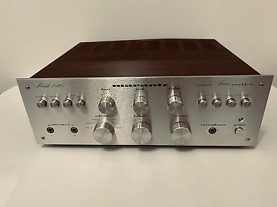 Vintage Marantz 1060 Stereo Amp Pre Amplifier Very Rare Champagne Faceplate Low# • $775