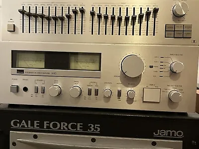 £150 • Buy Rare Vintage Sansui A-80 Stereo Integrated Amplifier Amp HiFi Separate - MM/MC