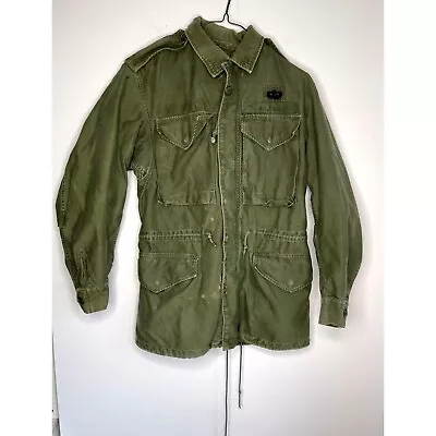 Vintage M51 Korean War Era Vietnam Special Forces Airborne Wind Resistant Jacket • $100