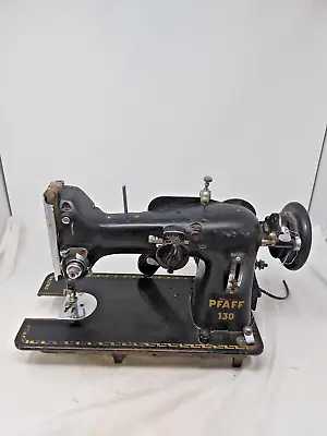 Vintage 1954 PFAFF 130 Sewing Machine • $240