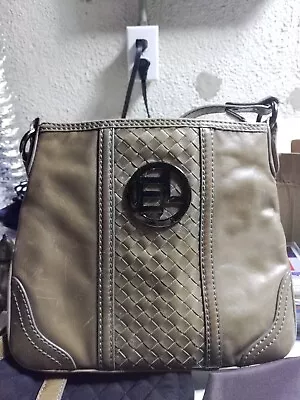 Elliott Lucca Leather Handbag • $10