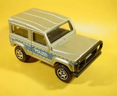 Matchbox Silver Police Land Rover 90 Loose • $2.37