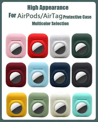 $14.45 • Buy Protective AirPods Accessories AirTag Cases For Apple AirPods Earphones Case