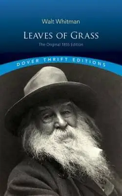 Leaves Of Grass: The Original 1855 Edition (Dover Thrift Editions) - GOOD • $4.08