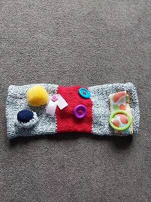 Handmade Knitted Twiddle Muff • £5