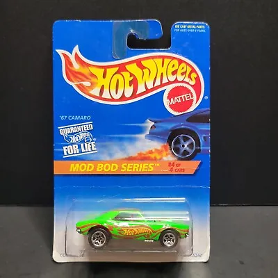 Hot Wheels Mod Bod Series '67 Camaro • $22
